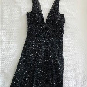White House Black Market Party Dress